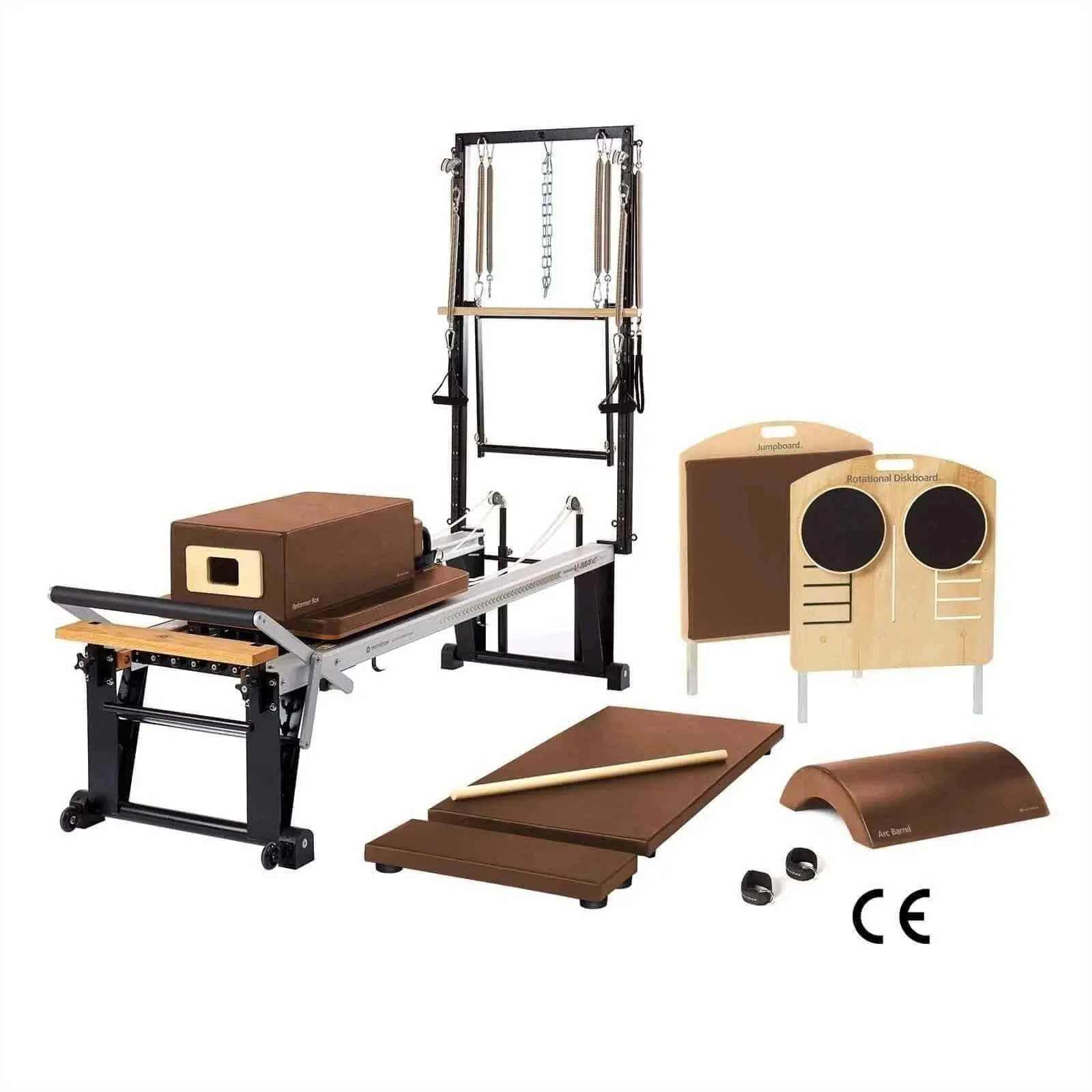 Merrithew™ Pilates Rehab Studio 1 Bundle (Mat/Reformer)