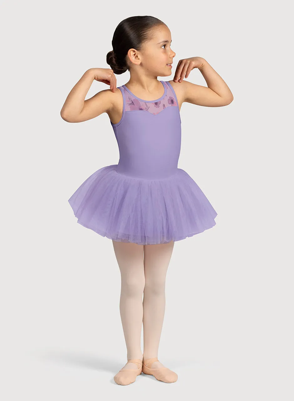 Mesh Tank Tutu Leotard CL5235C