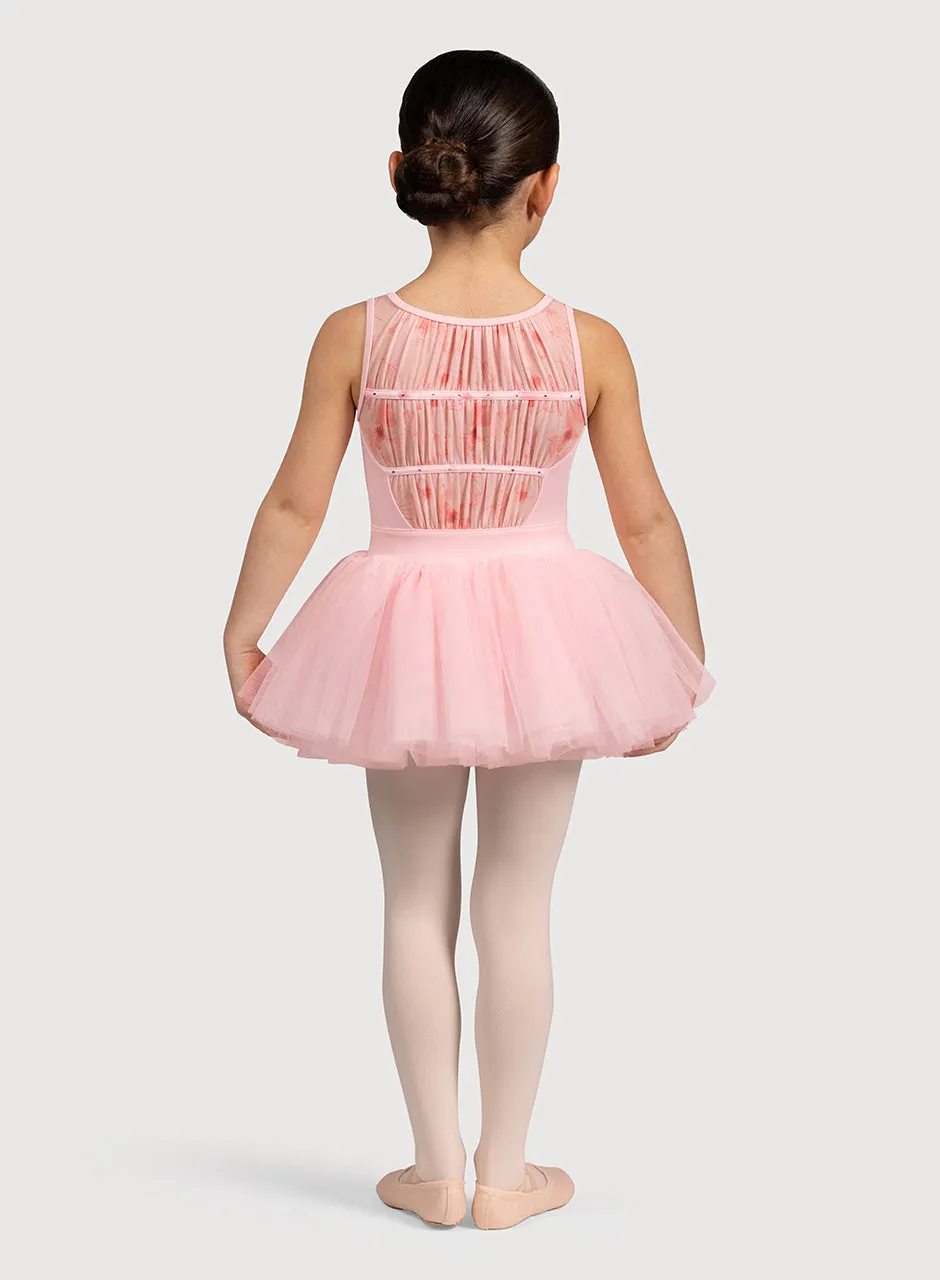 Mesh Tank Tutu Leotard CL5235C