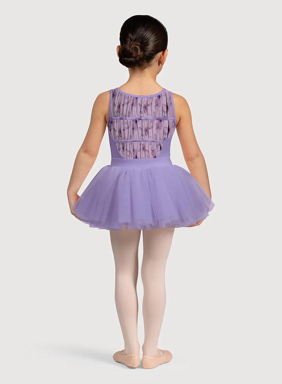 Mesh Tank Tutu Leotard CL5235C