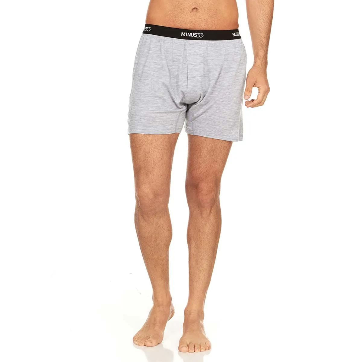 Micro Weight - Men's Wool Boxer Shorts Woolverino