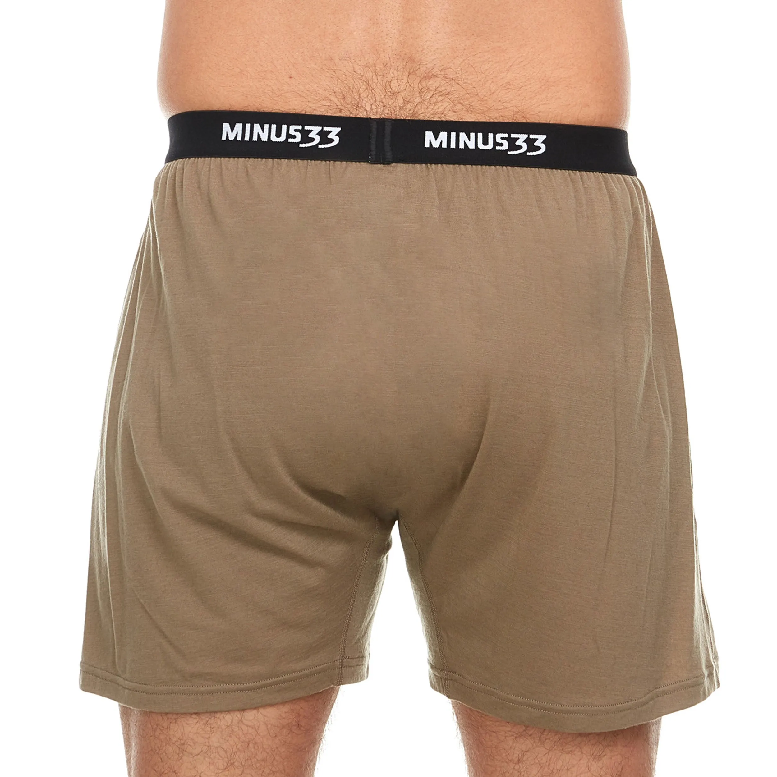 Micro Weight - Men's Wool Boxer Shorts Woolverino