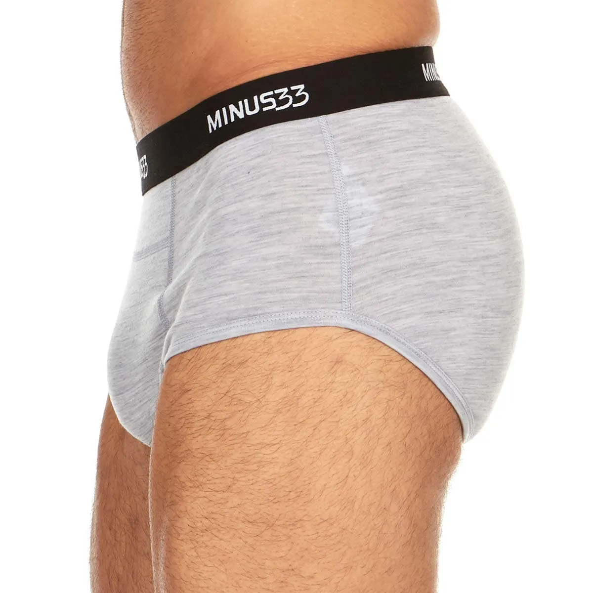 Micro Weight - Men's Wool Briefs Woolverino