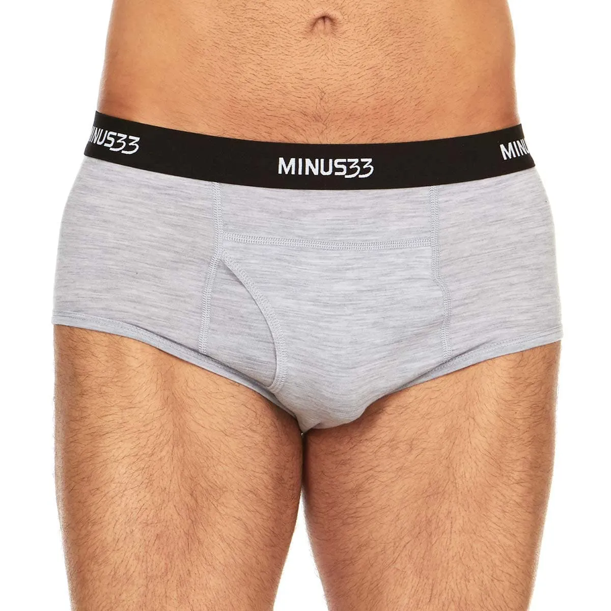 Micro Weight - Men's Wool Briefs Woolverino