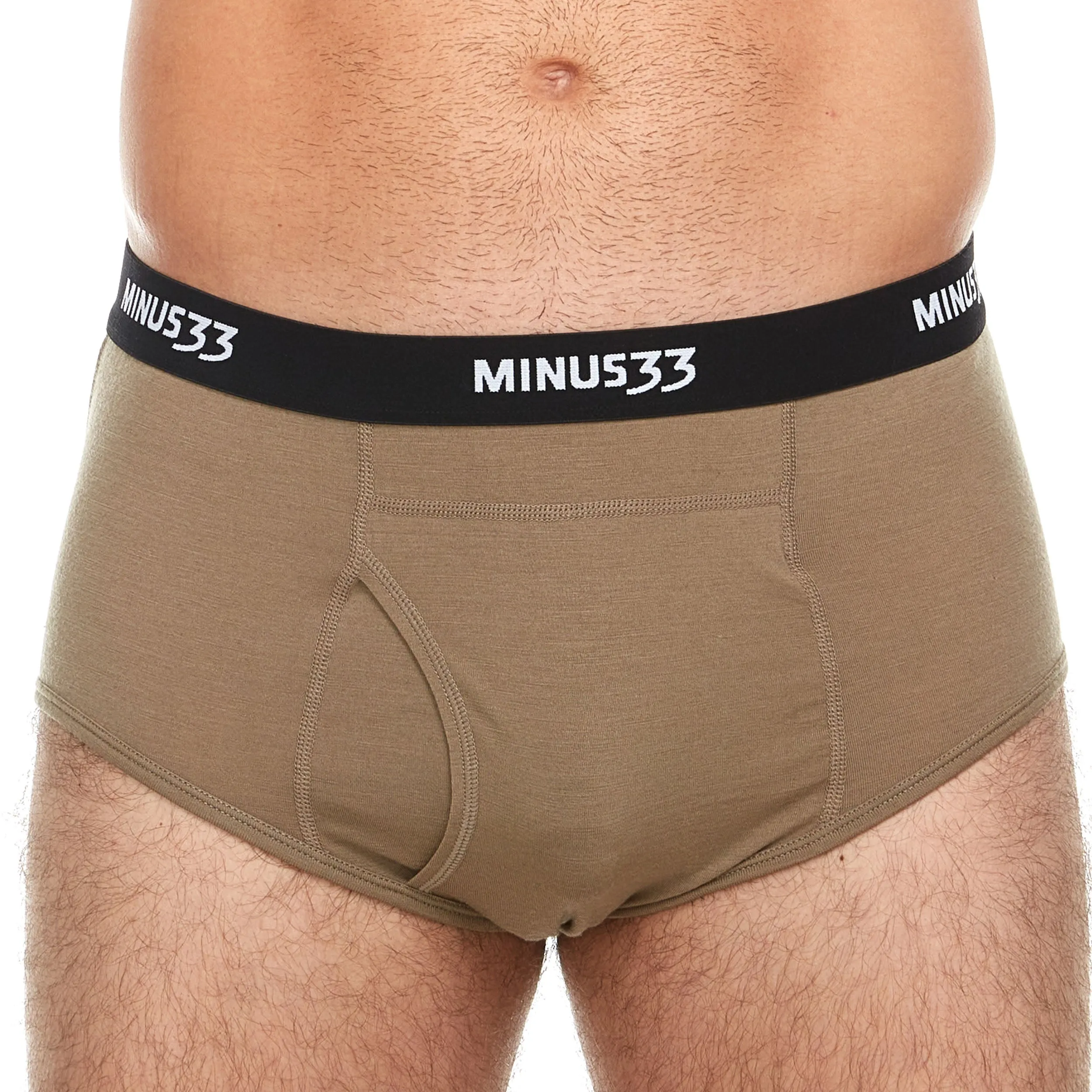 Micro Weight - Men's Wool Briefs Woolverino