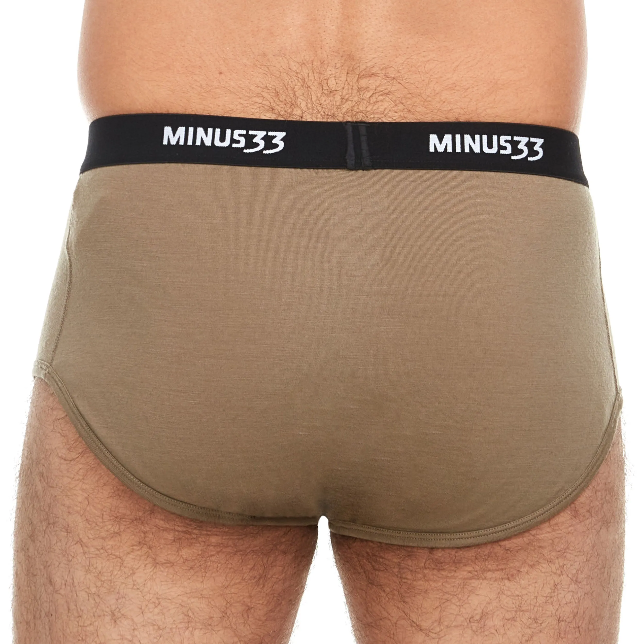 Micro Weight - Men's Wool Briefs Woolverino