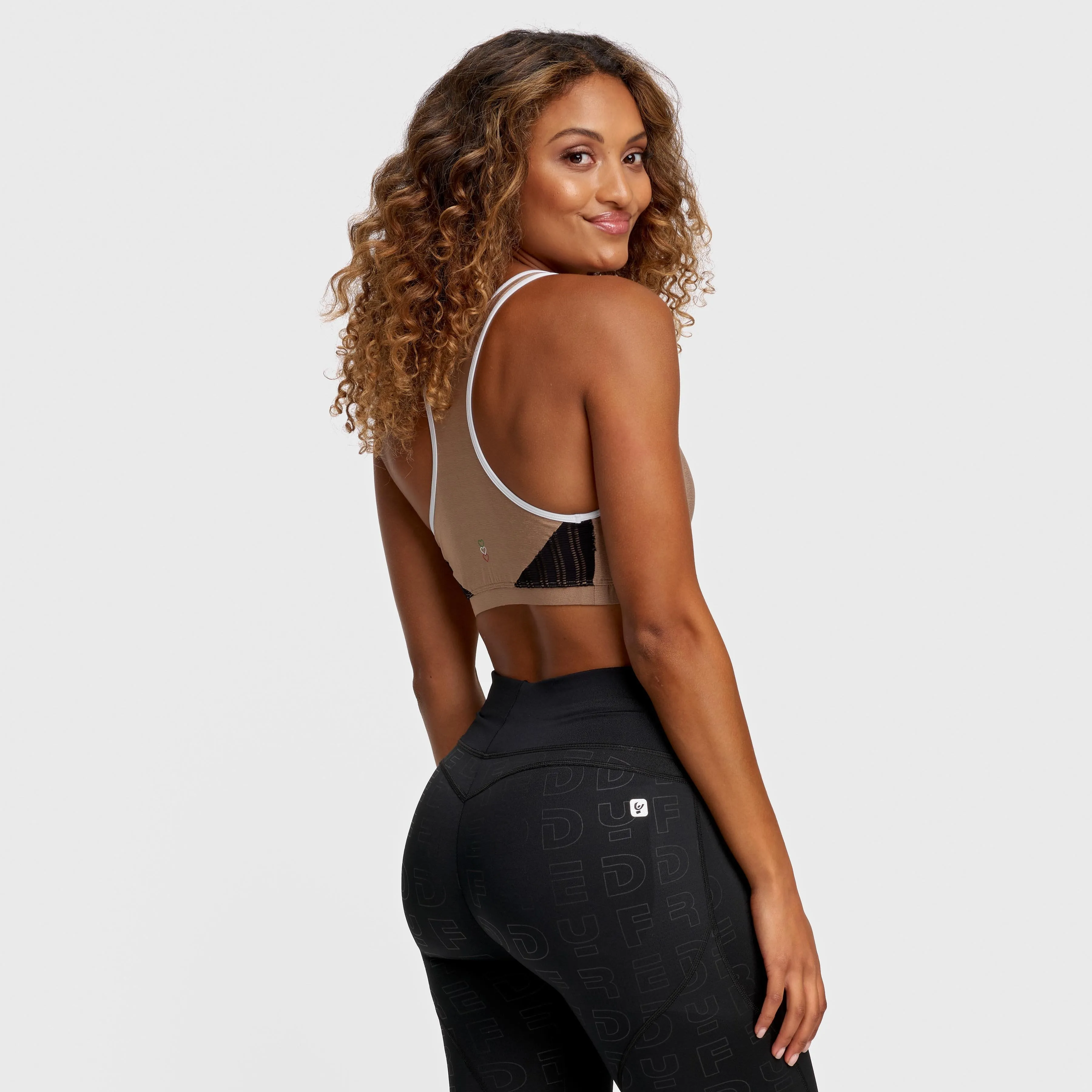 MII Sports Bra - Beige