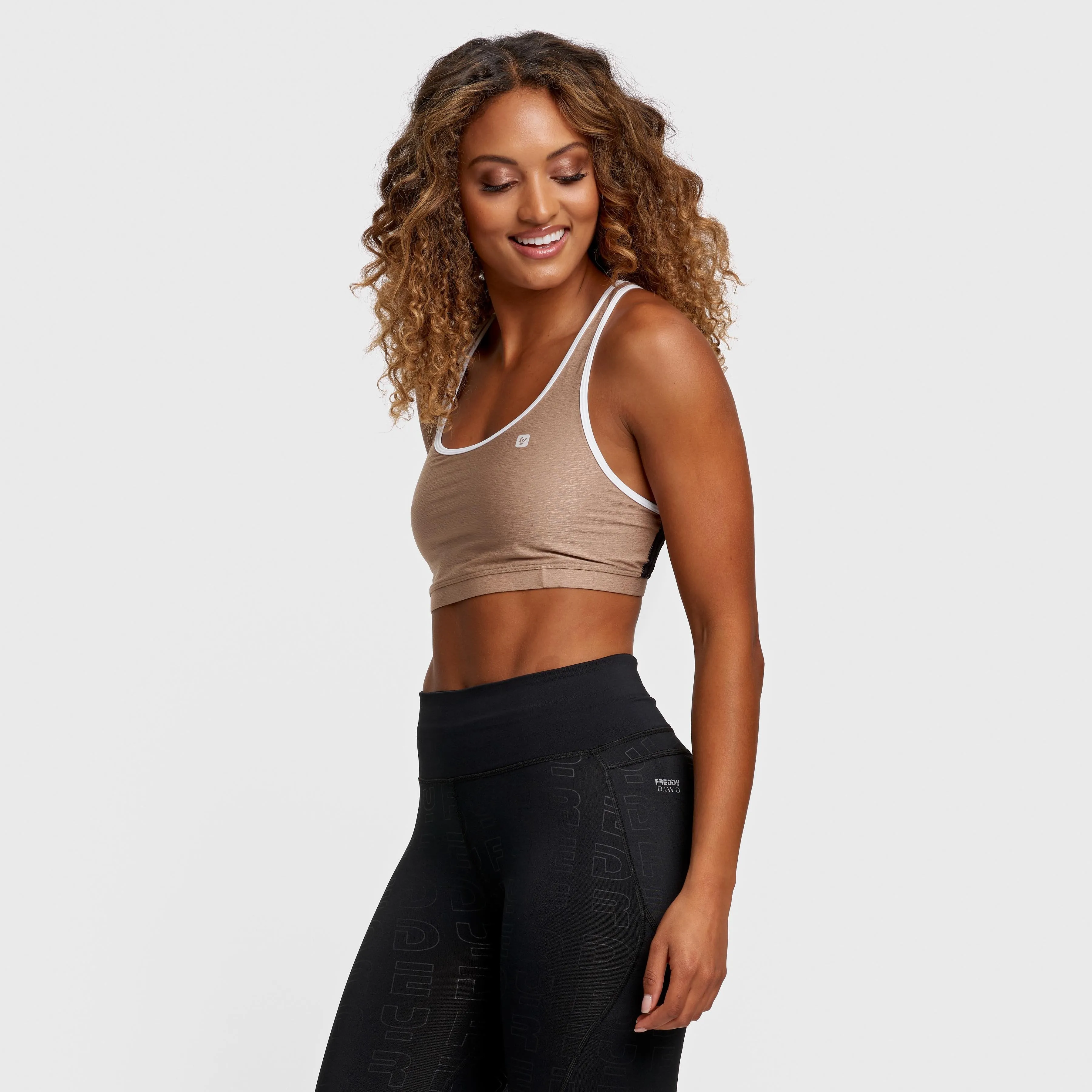 MII Sports Bra - Beige