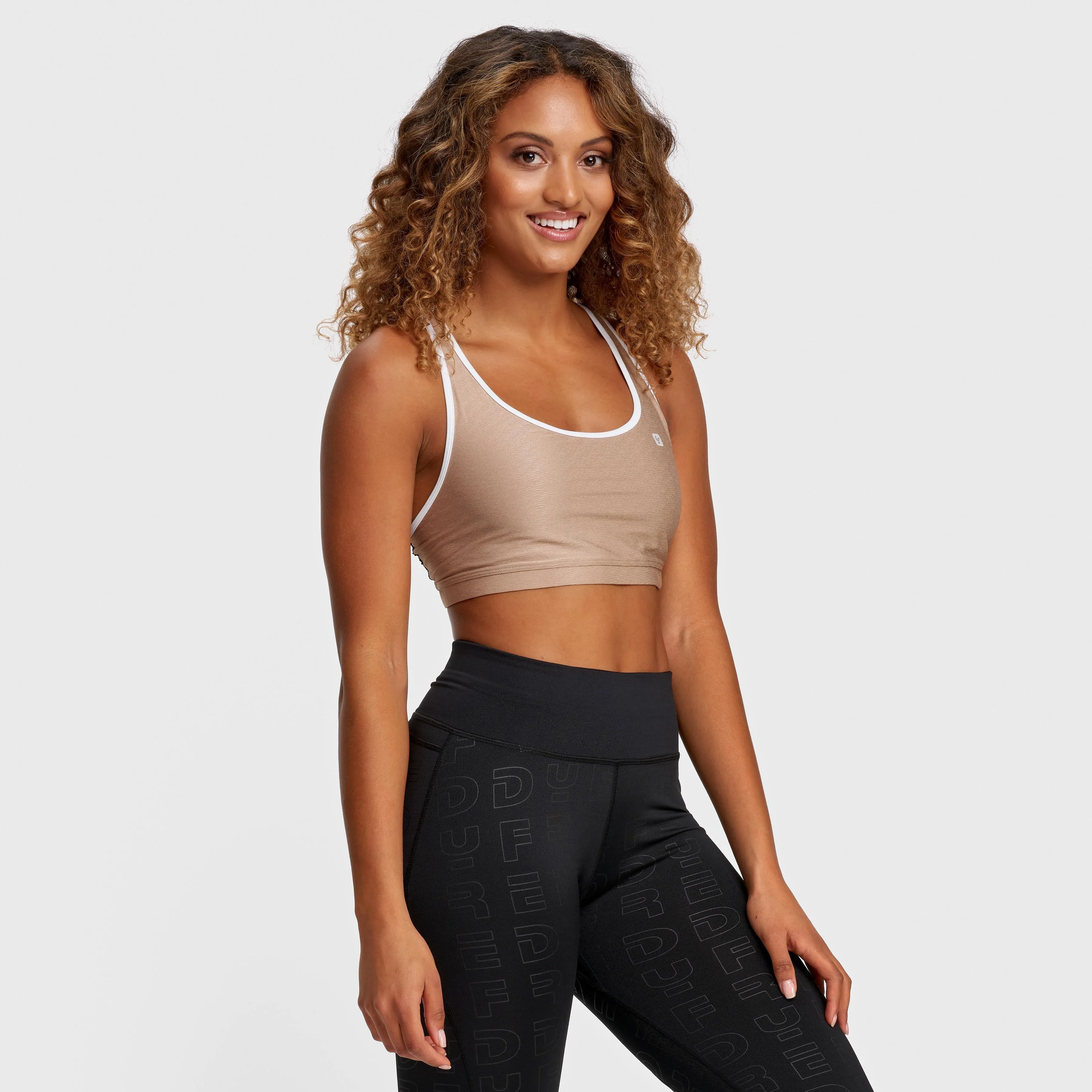 MII Sports Bra - Beige