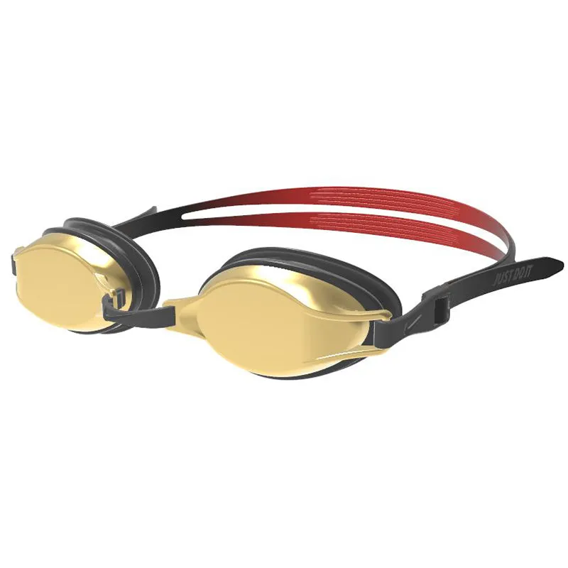 Nike - Chrome Mirrored Goggle (Gold)