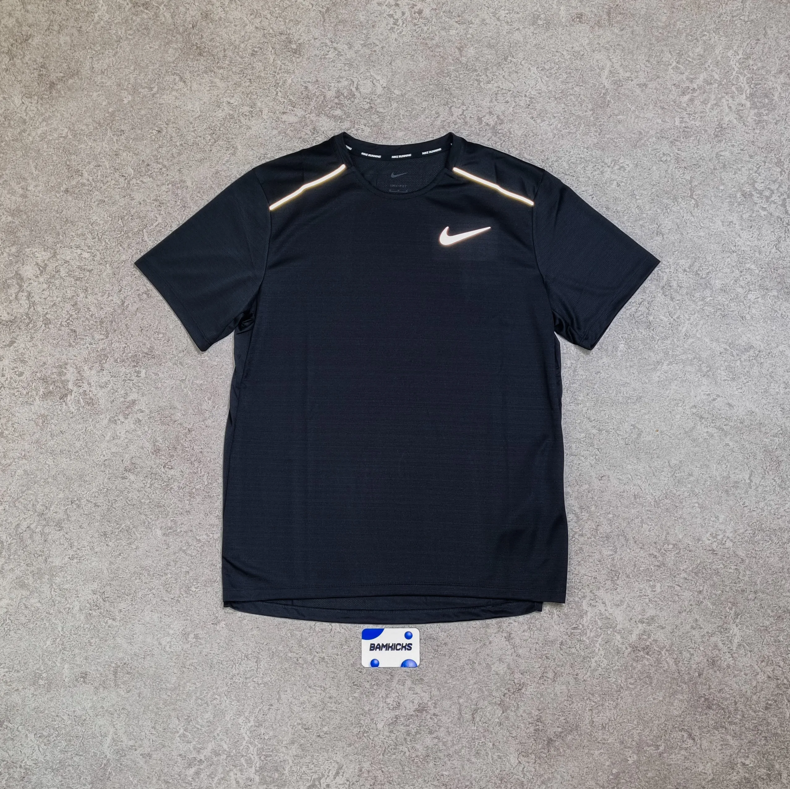 Nike Miler 1.0 T-Shirt & Flex Stride Shorts (7in) Black Set