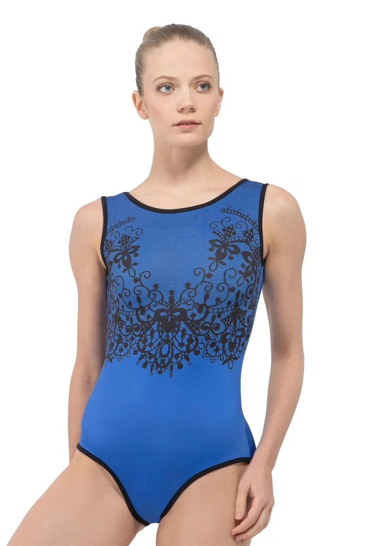 ON SALE Michon Youth Reversible Tank Leotard