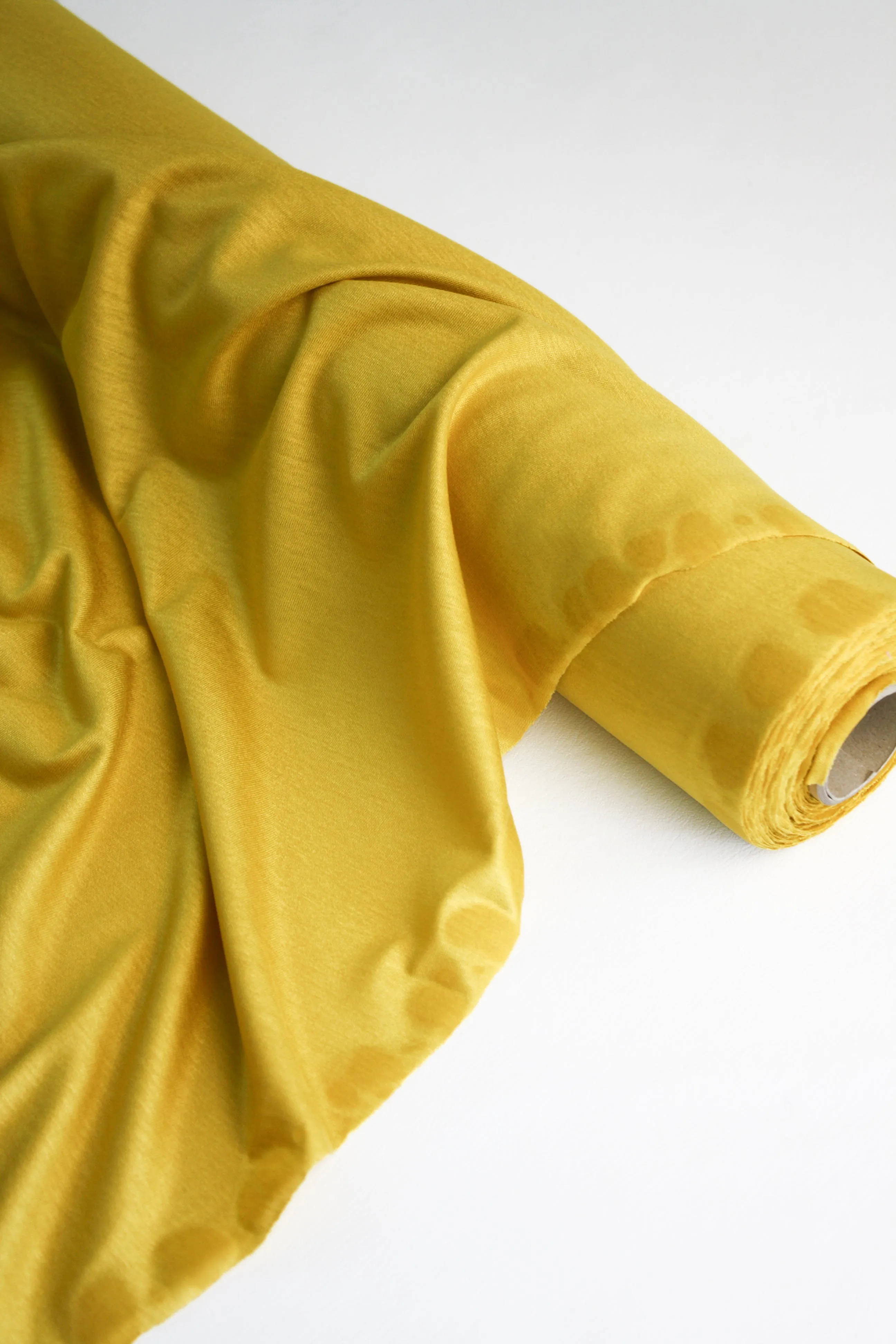 Oséree - Polished Jersey | Golden Yellow