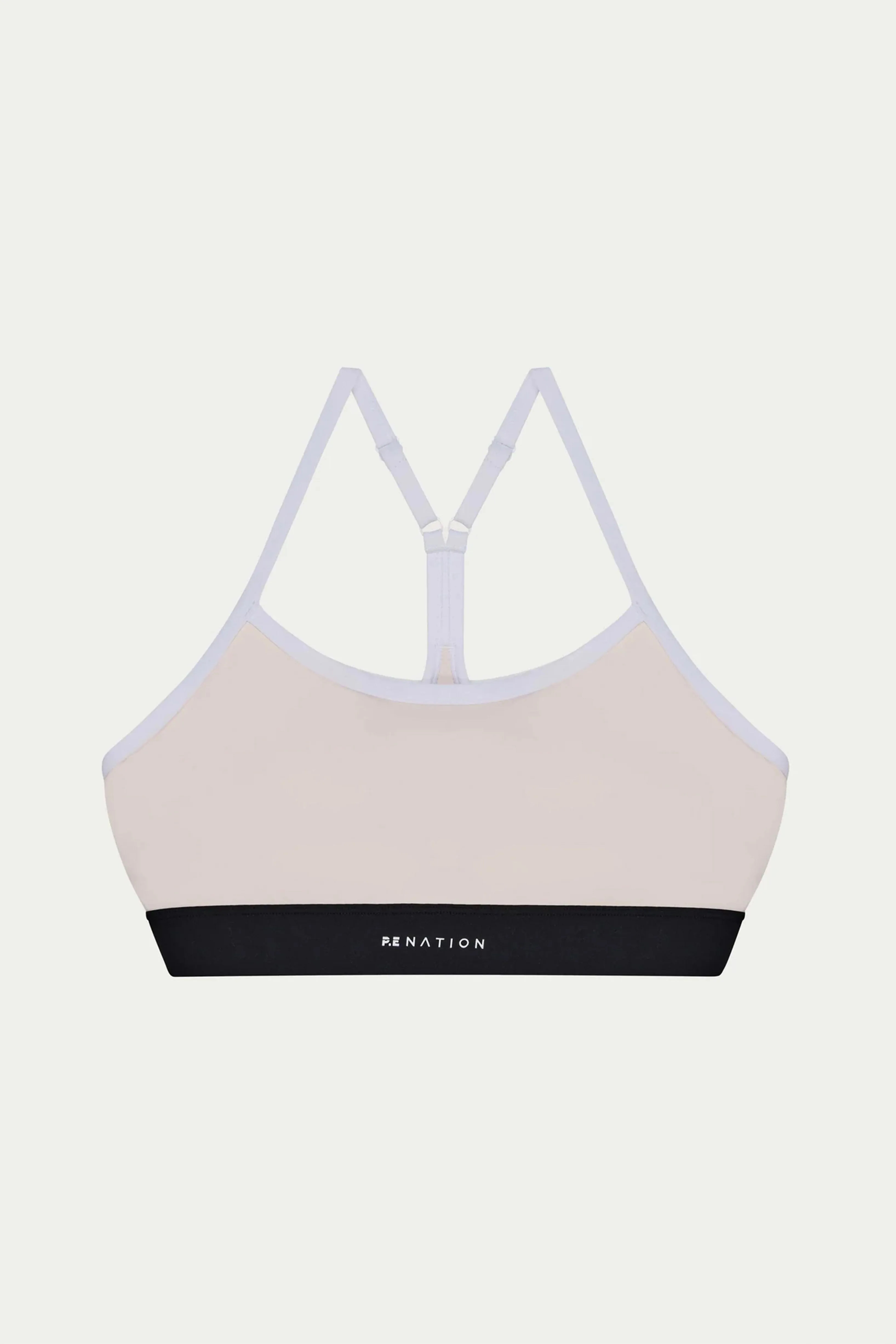 P.E. NATION | Signature Sports Bra - Blush Pink