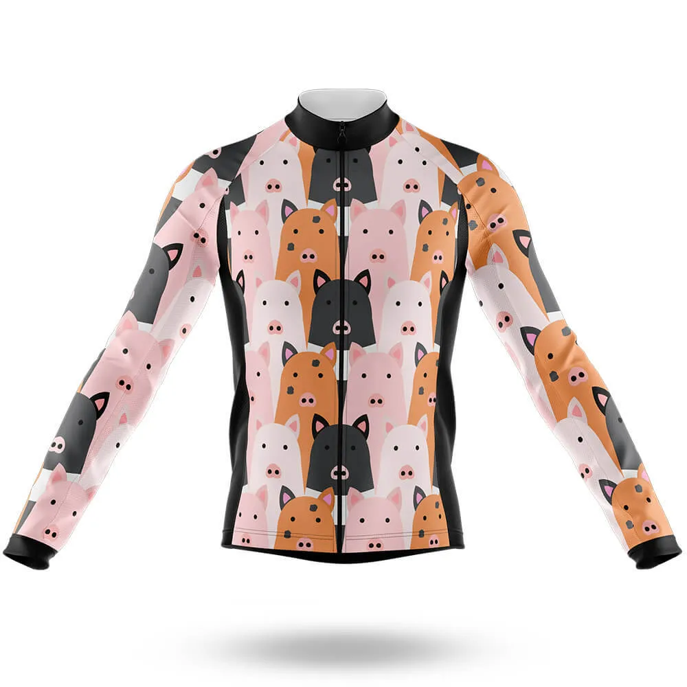 Pig Lover - Men's Cycling Kit