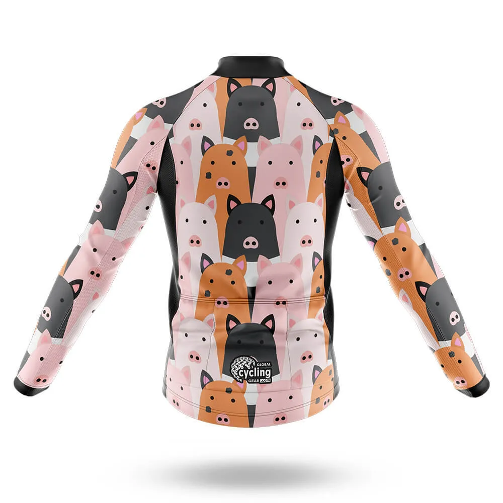 Pig Lover - Men's Cycling Kit