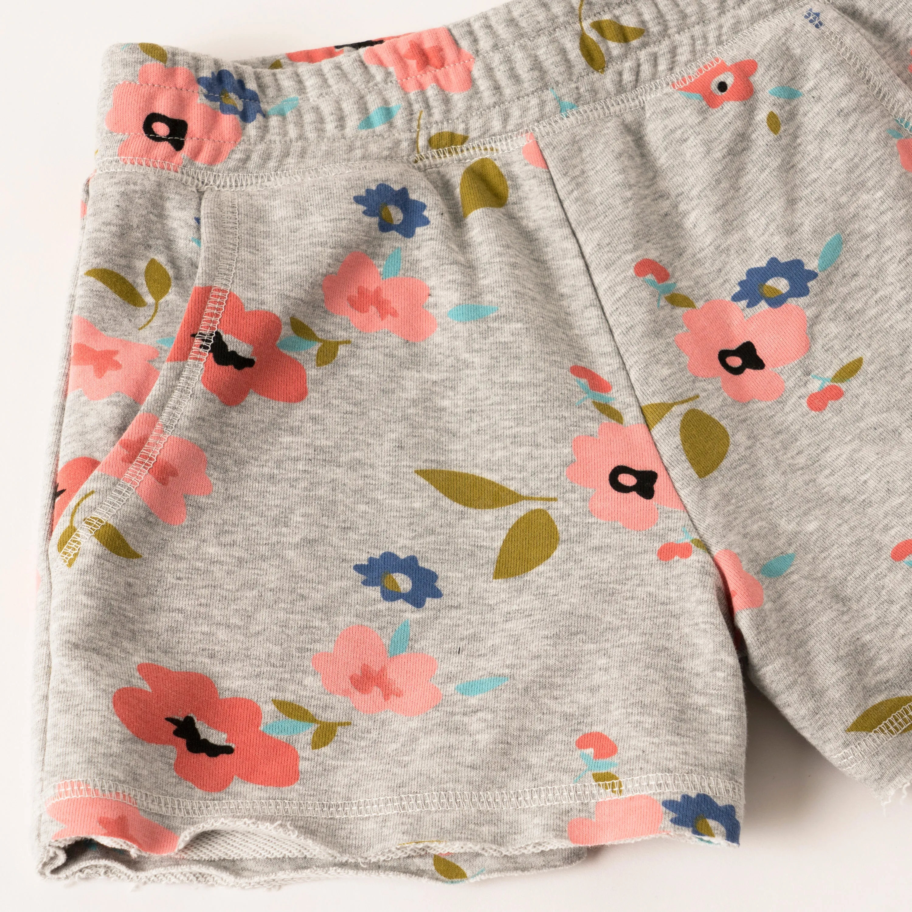 Poppy Floral Jog Short