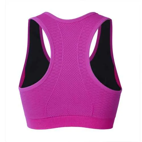 Pre-Shake Gather Wireless Sleeping Underwear Vest Running Sports Bra