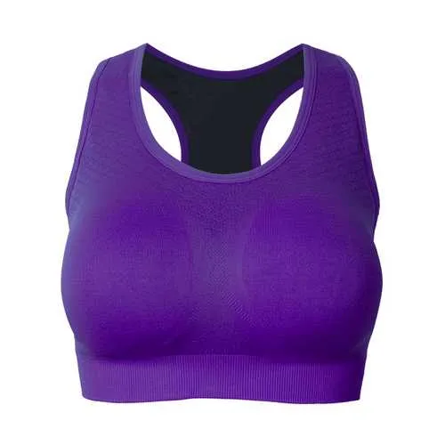 Pre-Shake Gather Wireless Sleeping Underwear Vest Running Sports Bra