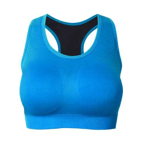 Pre-Shake Gather Wireless Sleeping Underwear Vest Running Sports Bra