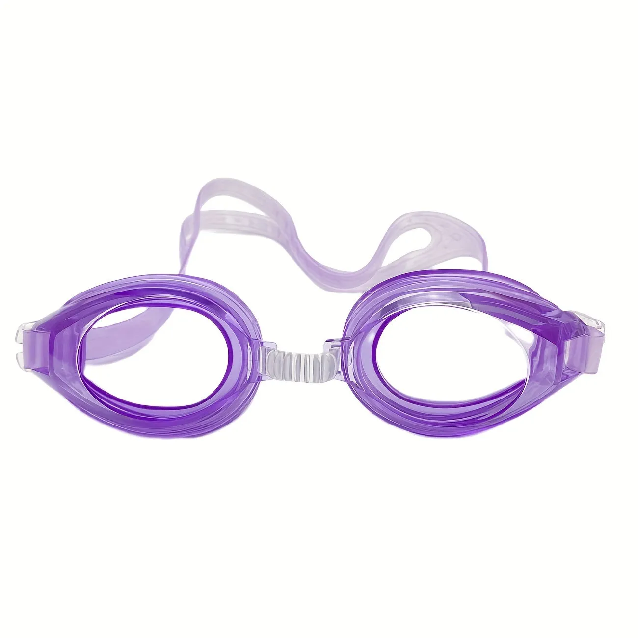 Premium Adult Swim Goggles with Nose Clip  Ear Plugs