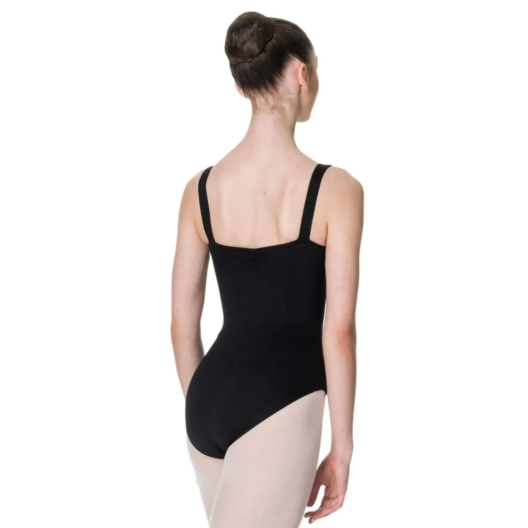 Premium Wide Strap Leotard