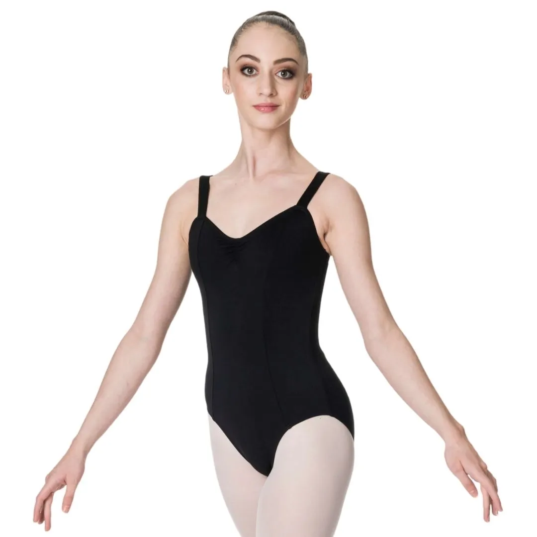 Premium Wide Strap Leotard