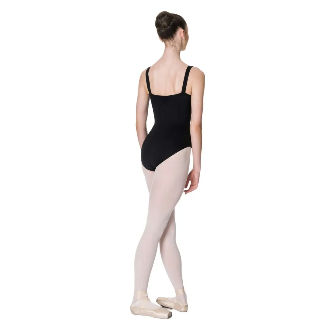 Premium Wide Strap Leotard