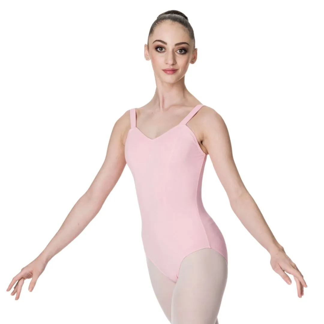 Premium Wide Strap Leotard