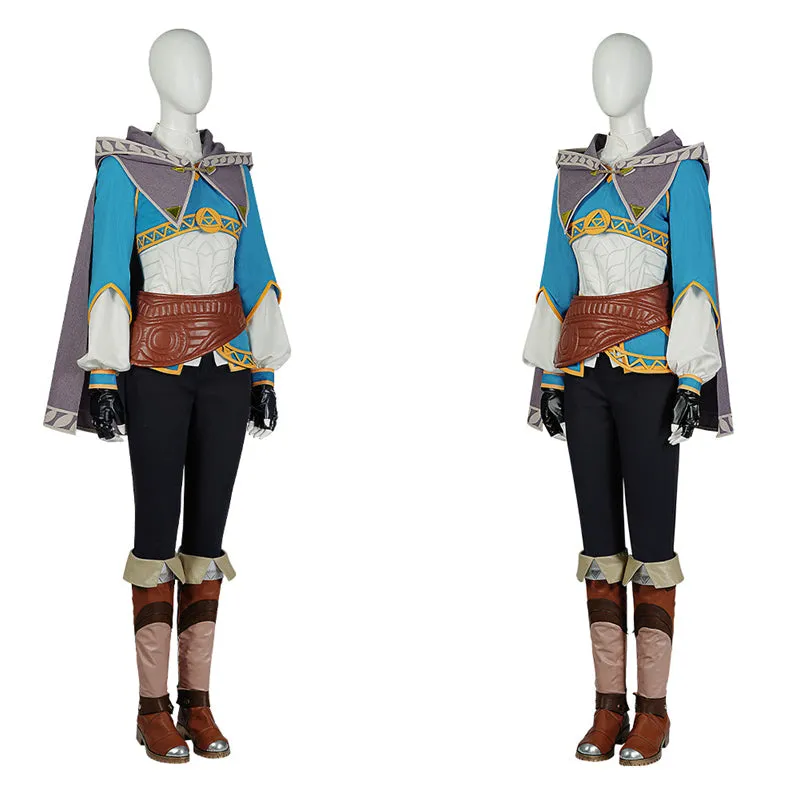 Princess Zelda Cosplay The Legend of Zelda: Tears of the Kingdom  Costume Elf Ear Outfit