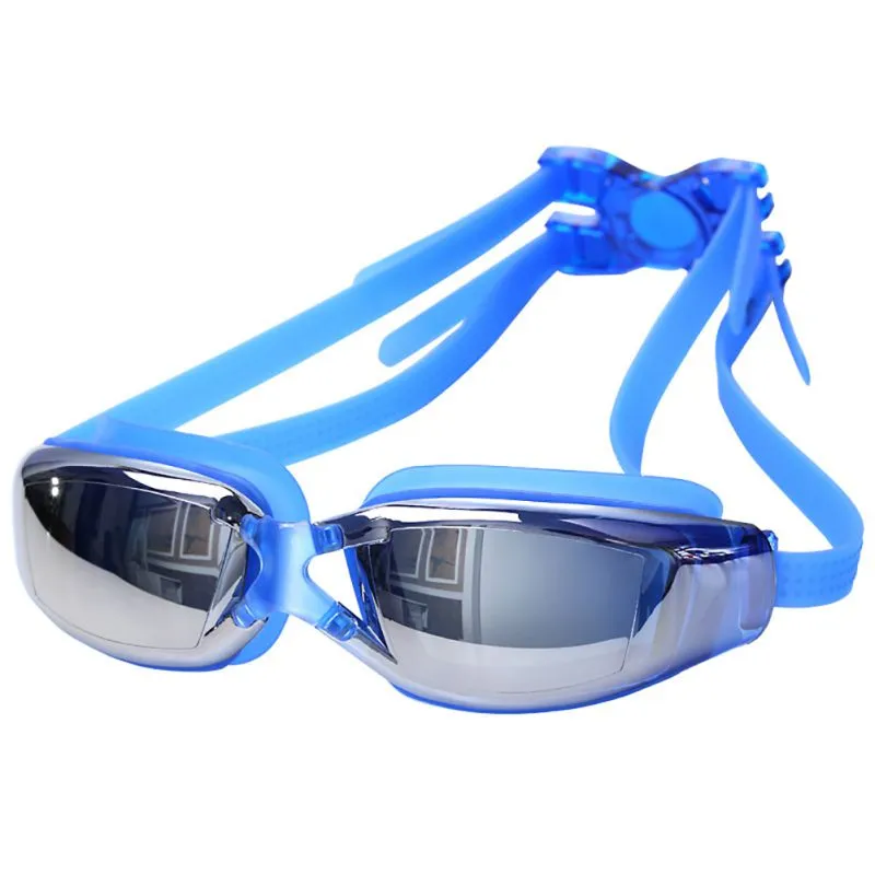 Professional Swimming Glasses UV Protection Children Adult Swimming Goggles Eyeglasses Anti-Fog Adjustable Swim Goggles