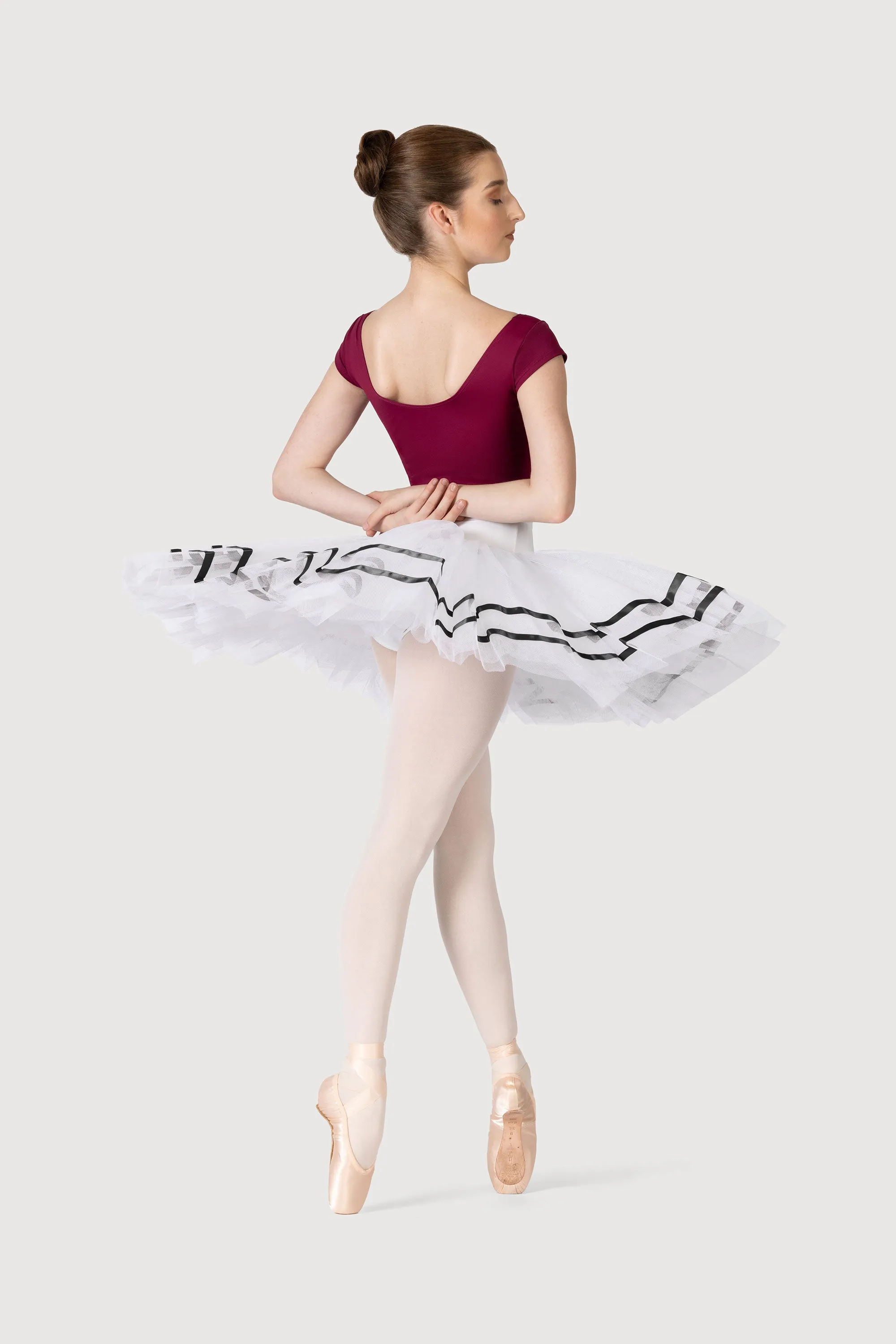 R0121L - Bloch Nadia Womens Ribbon ½ Tutu Skirt