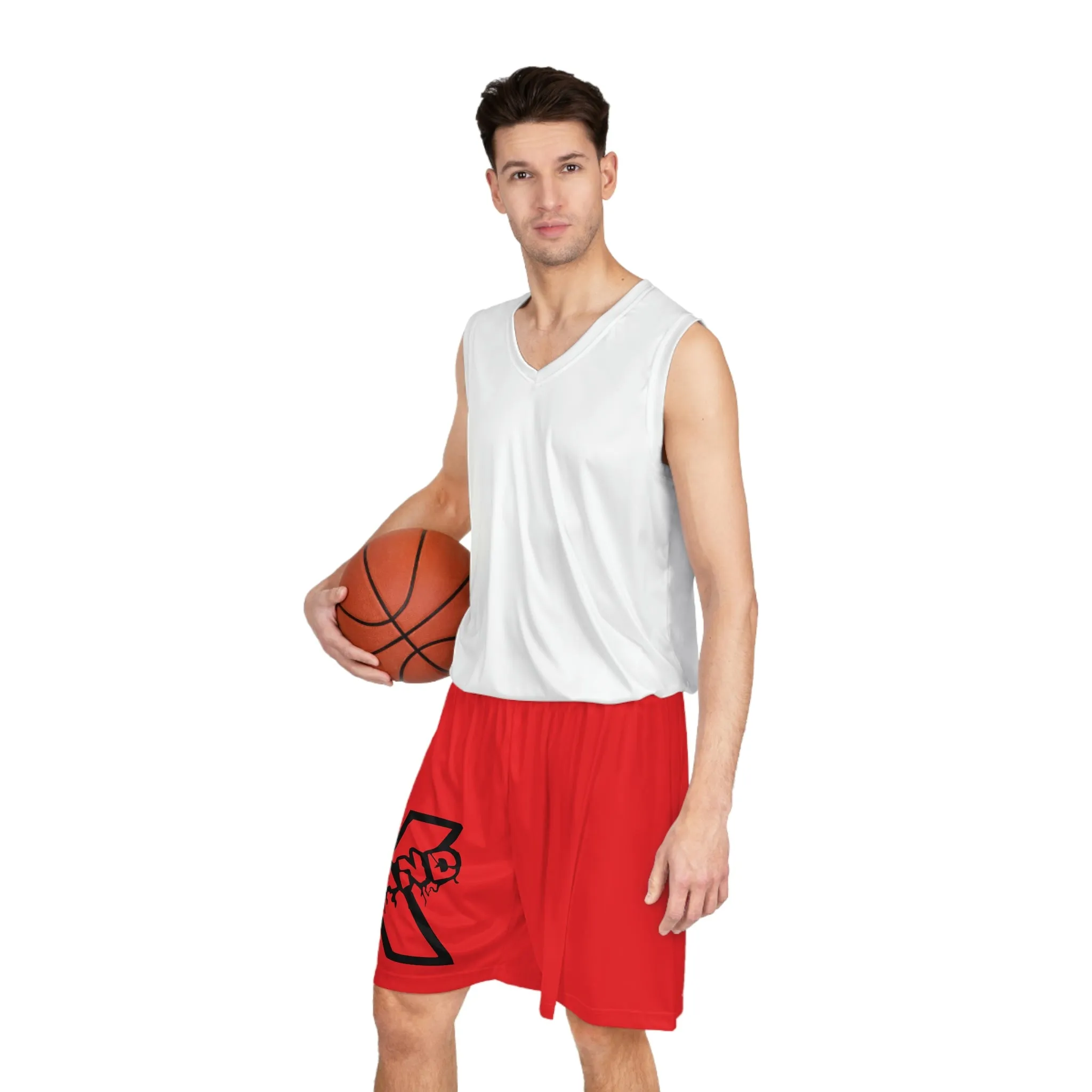 Red/Black Basketball Shorts