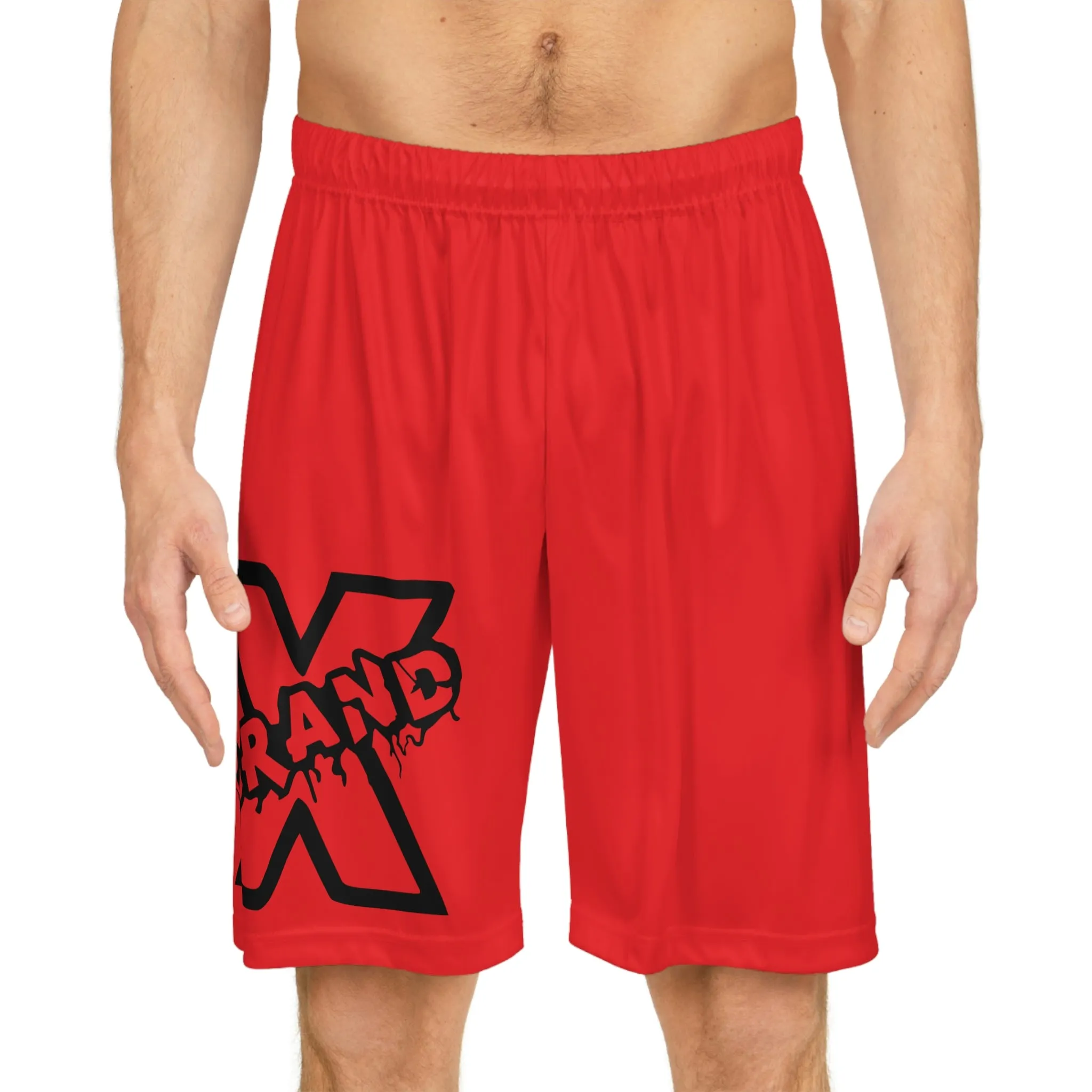 Red/Black Basketball Shorts