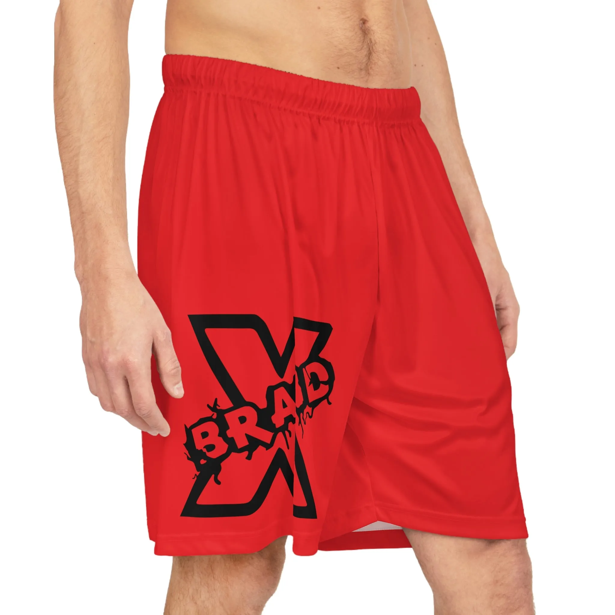 Red/Black Basketball Shorts