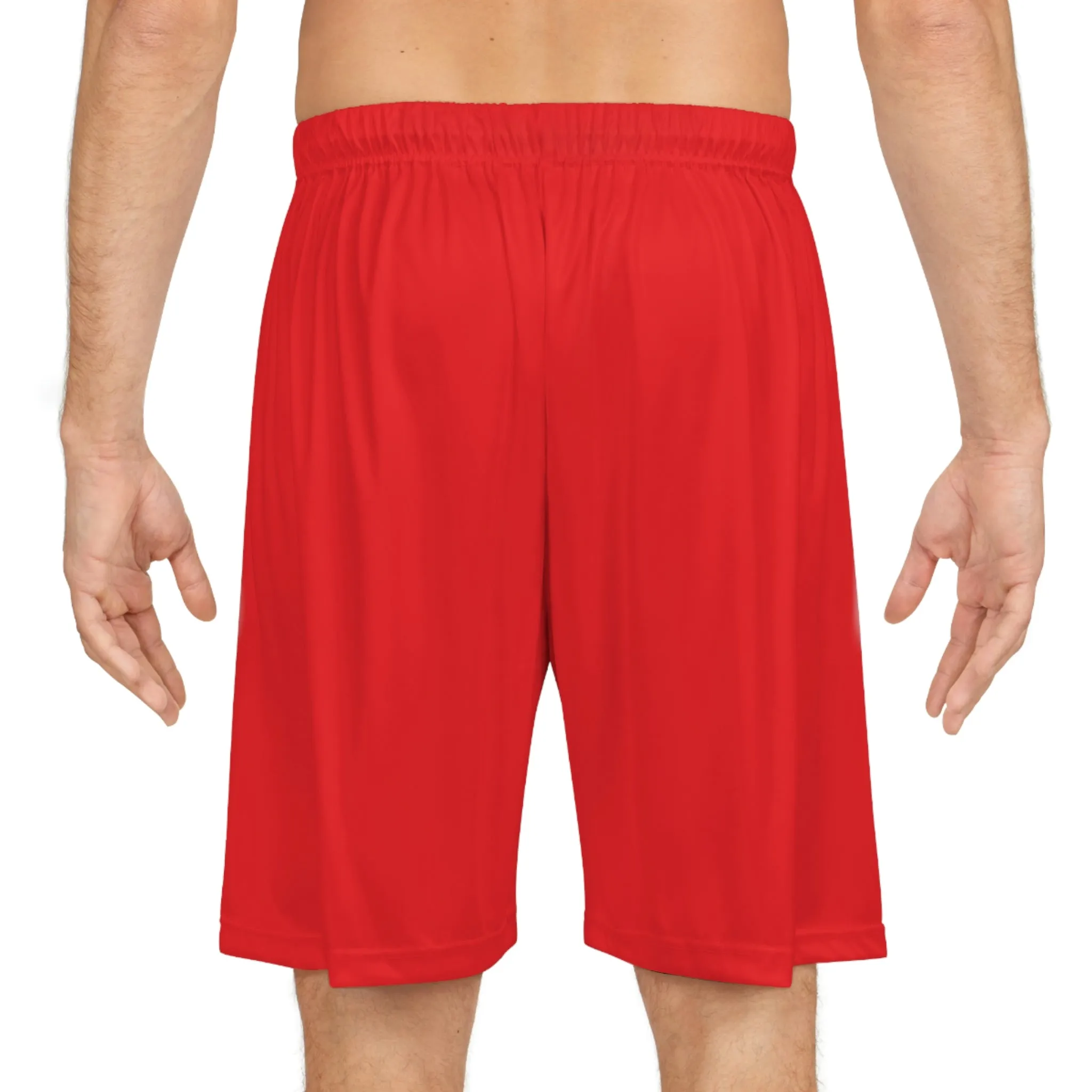 Red/Black Basketball Shorts