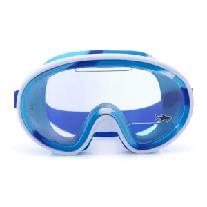 Sandy Shark Swim Goggles-Sammy Blue