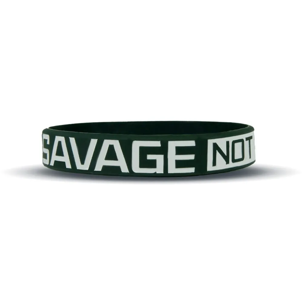 SAVAGE NOT AVERAGE Wristband