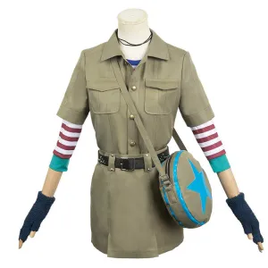 Scott Pilgrim Ramona Flowers Ramona Victoria Flowers A Edition Cosplay Costume