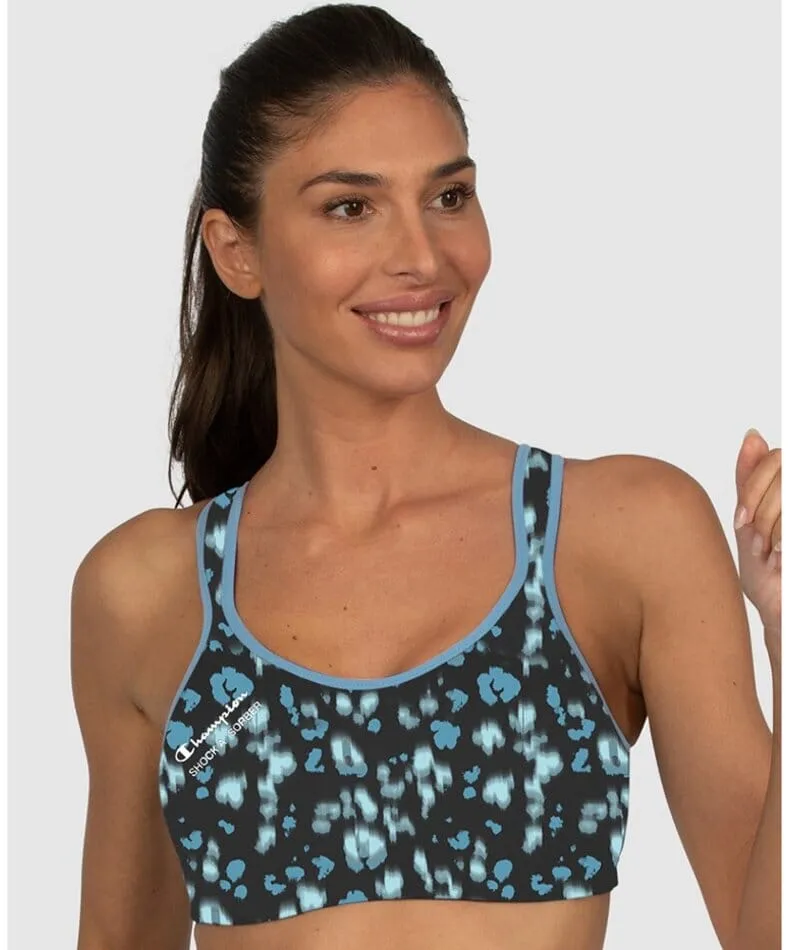 Shock Absorber Active Multisport Support Bra - Allover Print