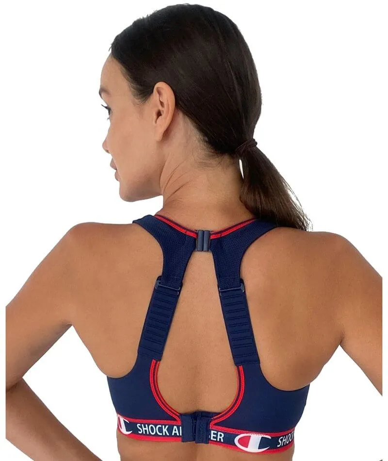 Shock Absorber Ultimate Run Wire-free High Impact Sports Bra - Athletic Navy