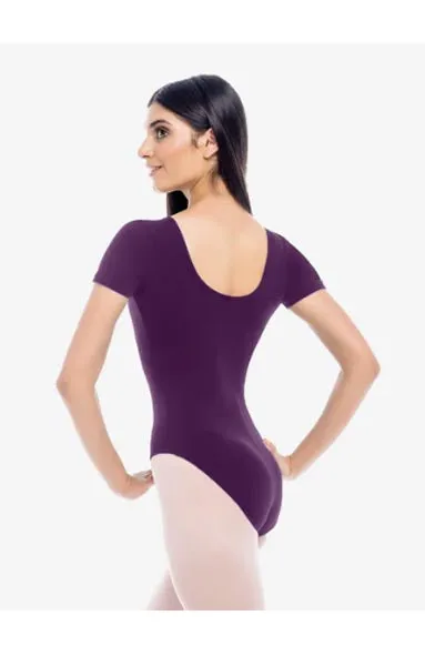 So Danca SL25 Margaret Adult Short Sleeve Basic Leotard