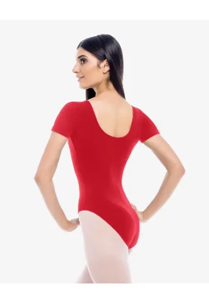 So Danca SL25 Margaret Adult Short Sleeve Basic Leotard