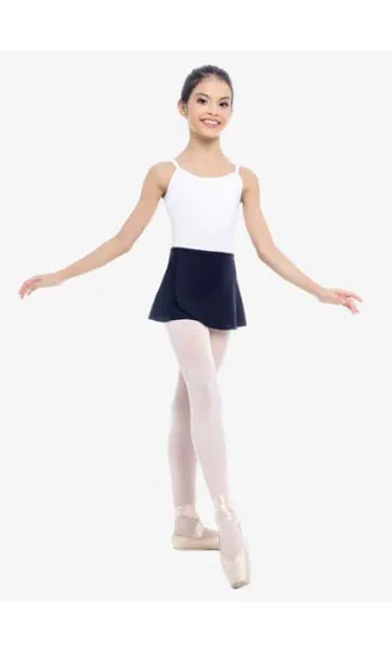 So Danca SL68 Lyonese Child Microfiber Wrap Ballet Skirt