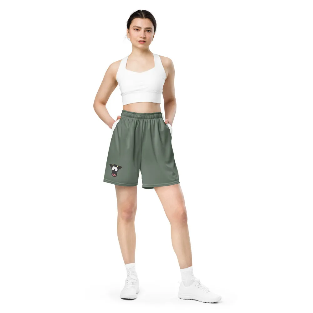 South Park Cows Athletic Shorts