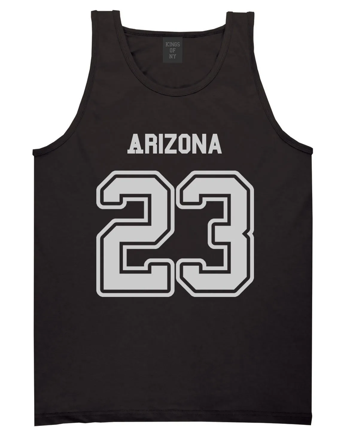 Sport Style Arizona 23 Team State Jersey Mens Tank Top