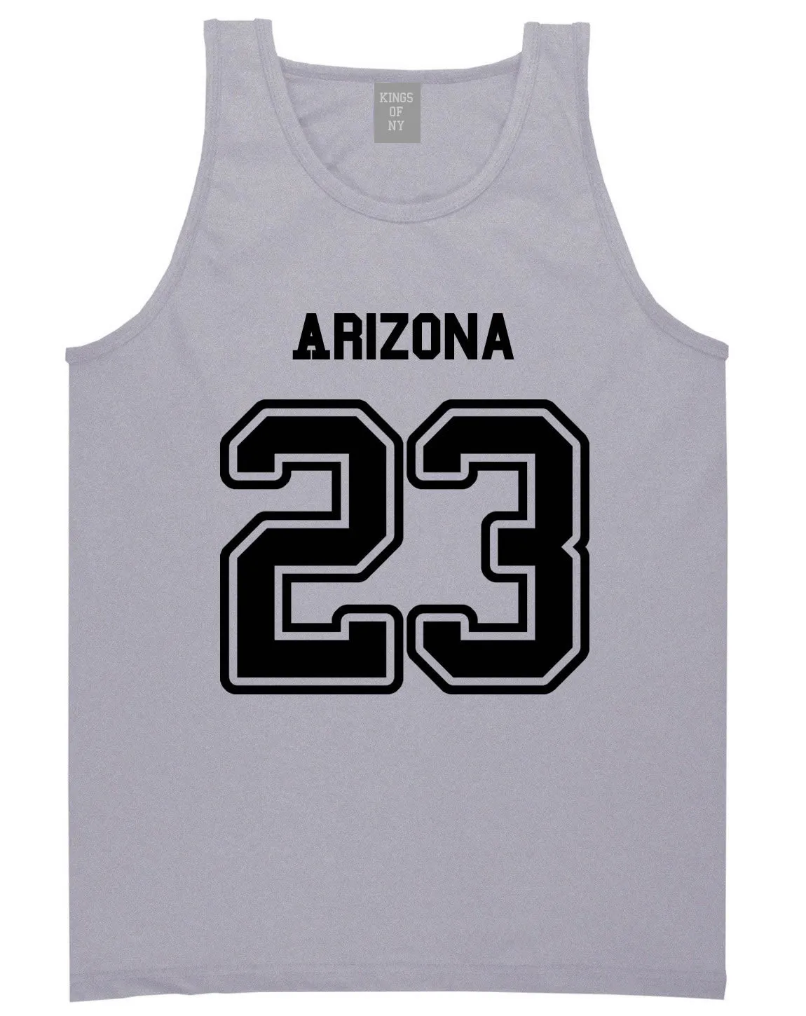 Sport Style Arizona 23 Team State Jersey Mens Tank Top