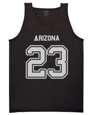 Sport Style Arizona 23 Team State Jersey Mens Tank Top