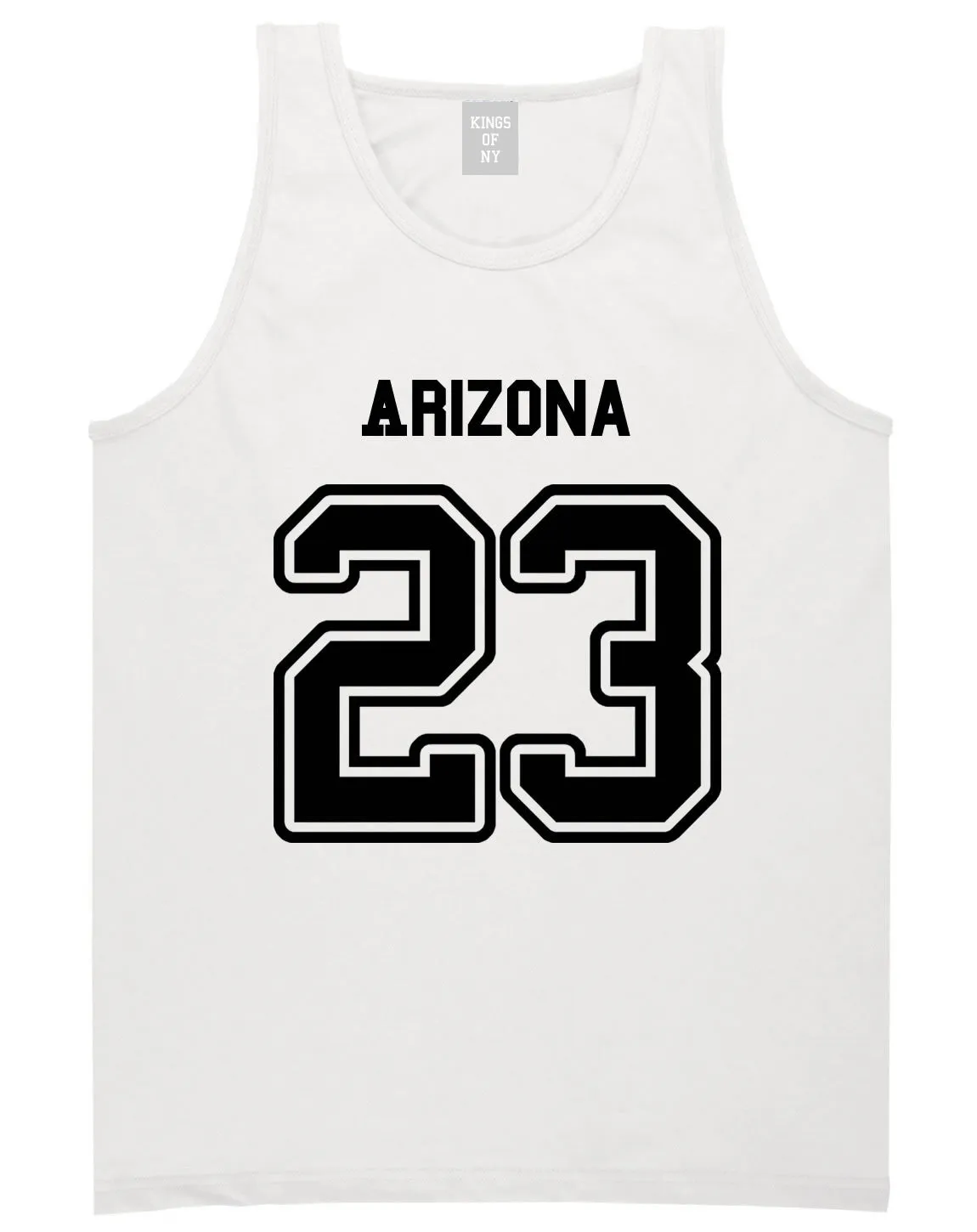 Sport Style Arizona 23 Team State Jersey Mens Tank Top