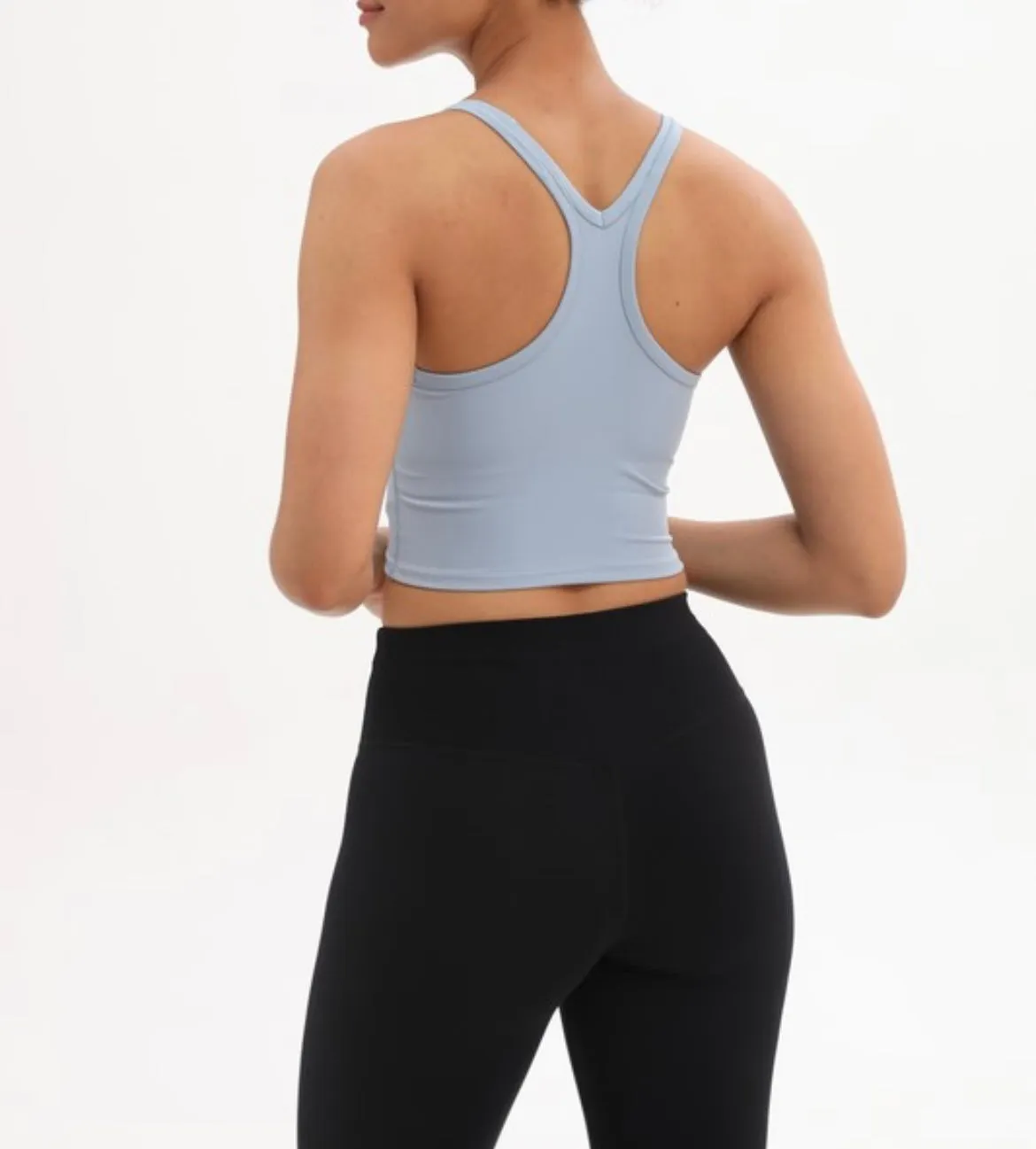 Sports bra yoga tank